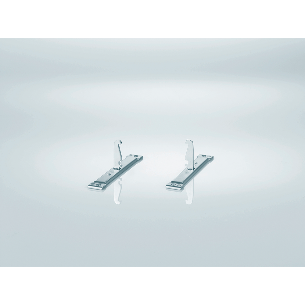 Set conector pentru cadru metalic dispensa, Kesseboehmer, metal, crom