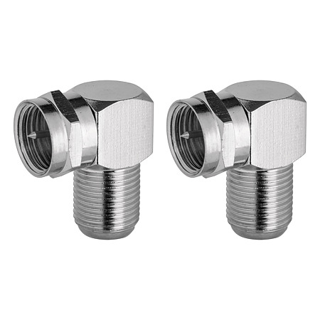 Set adaptor F mama/tata Emos, 2 bucati Set adaptor F mama/tata Emos, 2 bucati