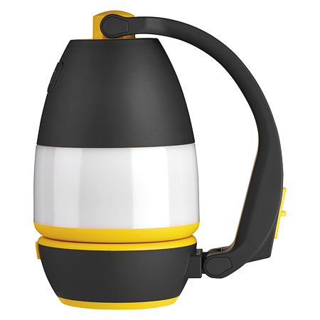 Lanterna camping Multifunctional LED, P4008, 215 lm, 3× AA