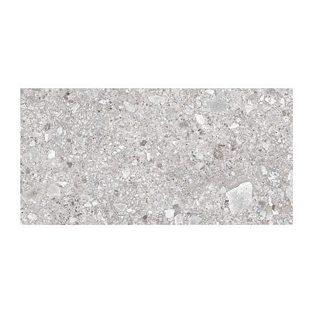 Gresie exterior/interior Ceppo di Gre, rectificat, mat, gri, decor piatra, clasa aderenta R10, PEI 4, 9 mm, 60 x 30 cm