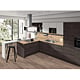 Pal melaminat Egger, stejar sherman antracit H1346, ST32, 2800 x 2070 x 18 mm
