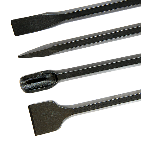 Set dalti cu profile diferite Verto 60H240, SDS+, 4 bucati