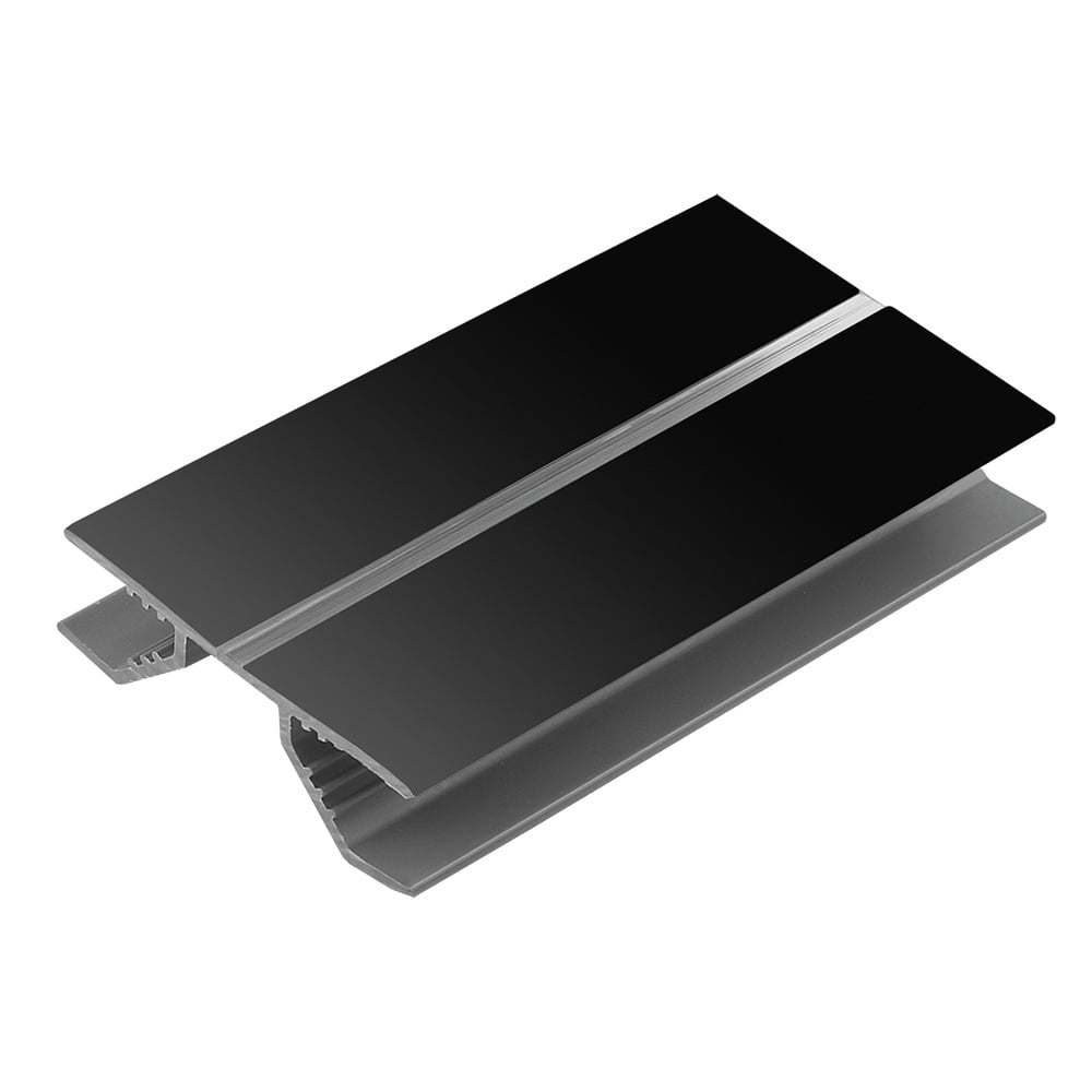 Accesoriu cuplare plinta Teko, PVC, negru, 100 mm | MatHaus