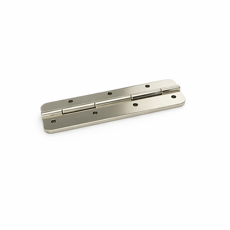 Set adaptoare rama Free Slim Kessebohmer, integrare din exterior, aluminiu, nichel, 19-21 mm