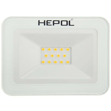 Proiector LED Hepol IPRO MINI, IP65, 10 W, alb, 3000 K