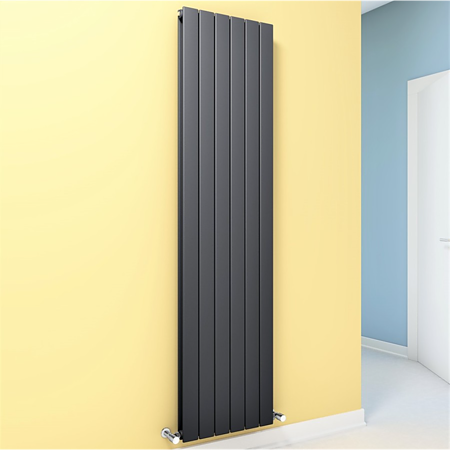 Calorifer otel Radiva Soki Tip 20C, vertical, gri mat, 1800 x 440 mm