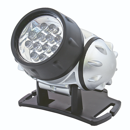 Lanterna frontala cu 12 LED-uri superluminoase, 3 x AAA (1,5 V)