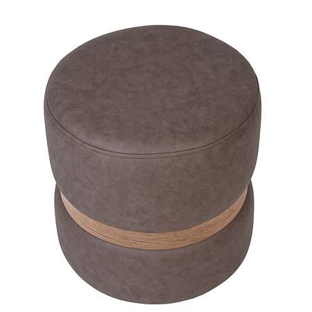 Taburet Ring, inel stejar, stofa bej M610, rotund, 38 x 38 x 40 cm Taburet Ring, inel stejar, stofa bej M610, rotund, 38 x 38 x 40 cm