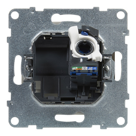 Priza de date Legrand Suno RJ45, categoria 6E, cabluri compatibile UTP
