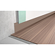 Profil de inchidere Shadow Gap SET S77 sampanie, aluminiu, compatibil banda LED, 80 x 3000 mm