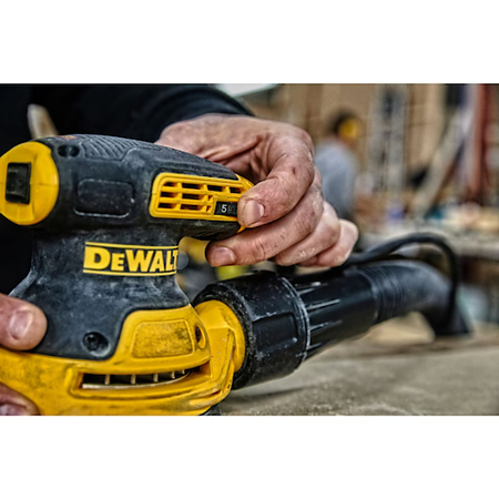 Slefuitor cu excentric DeWalt DWE6423, 280 W, 125 mm, 12000 rpm