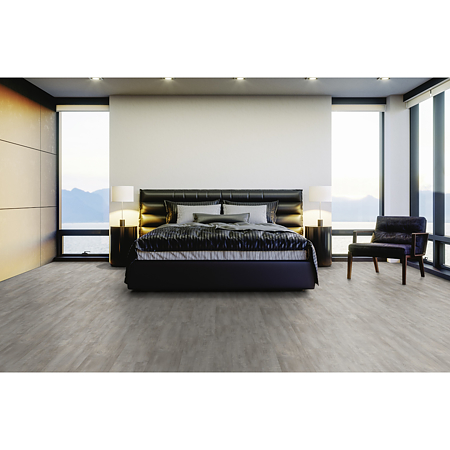 Pardoseala LVT 4.4 mm Tarkett Progressive House Jason, impermeabil, nuanta medie, decor lemn, clasa de trafic comercial normal 31, sistem click, 1220 x 200 mm 