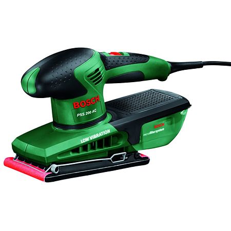 Slefuitor cu vibratii Bosch PSS 200 AC Slefuitor cu vibratii Bosch PSS 200 AC