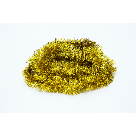 Beteala Craciun, auriu, 200 cm