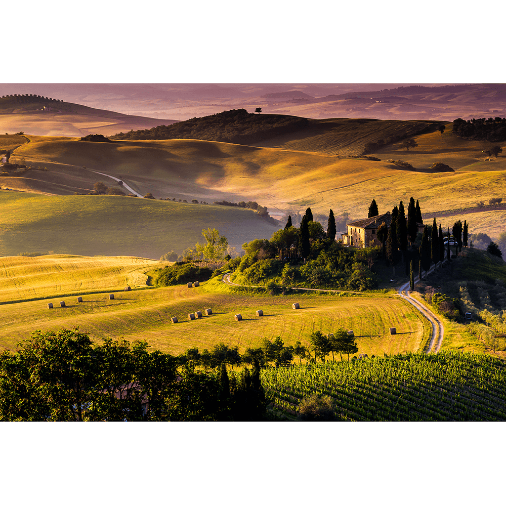 Fototapet duplex Tuscany, 368 x 254 cm