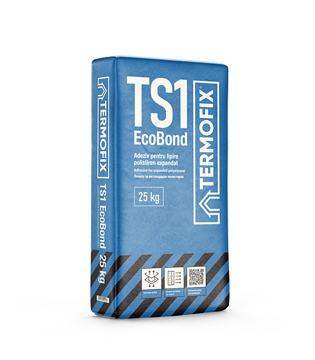 Adeziv polistiren expandat Termofix TS1 EcoBond, interior/exterior, 25 kg