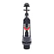 Mecanism WC Aquacontrol Wirquin, o comanda, functie Start-Stop, buton gri, racord 2", ABS