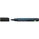 Marker permanent Schneider 130, varf rotund, 3 mm, cu vopsea neagra