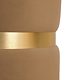 Taburet Ring, inel auriu, stofa bej H03, rotund, 38 x 38 x 40 cm Taburet Ring, inel auriu, stofa bej H03, rotund, 38 x 38 x 40 cm