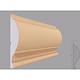 Brau decorativ de exterior soclu FP310, polistiren EPS100 + mortar, 250 x 70 x 2000 mm