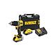 Masina de gaurit si insurubat DeWalt DCD805H2T, 18 V XR, 2 x 5Ah, motor fara perii, mandrina rapida, 13 mm