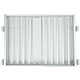 Suport ajustabil cu glisare pentru pantaloni/accesorii, aluminiu, 65 x 45 x 10 cm