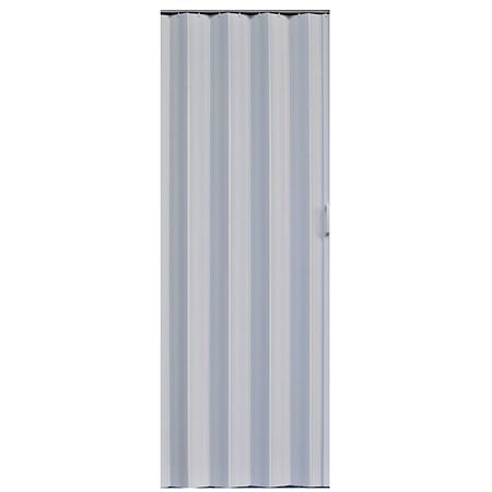 Usa plianta din PVC Lamina, alb, 203 x 82 cm