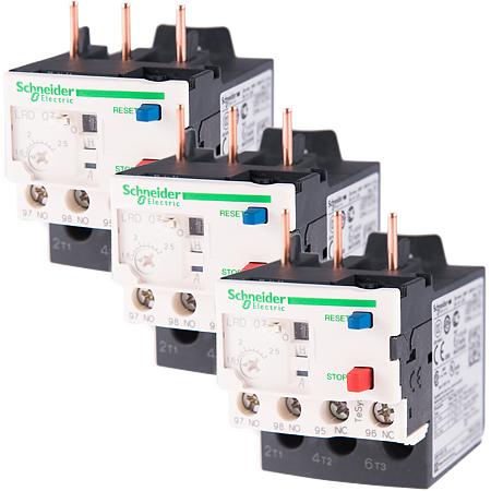 Releu termic TeSys Schneider LRD07, D09-38, 1.6-2.5A