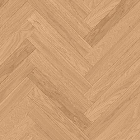Parchet laminat furniruit 9,5 mm Berry Alloc Parqwood Herringbone Oak Calm Chêne, placa tip B, clasa de trafic comercial intens 33, abraziune AC5, OmniLoc A&B, 50,4 X 8,4 cm