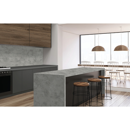 Blat bucatarie Kronospan Slim Line K538 PH Dovetail Arosa, finisaj  Palazzo Touch, decor piatra, 4100 x 650 x 12 mm