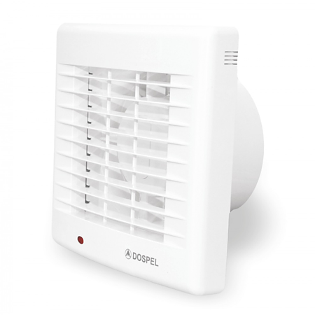 Ventilator axial Polo6 150S, Dospel, D 150 mm, 20W, alb