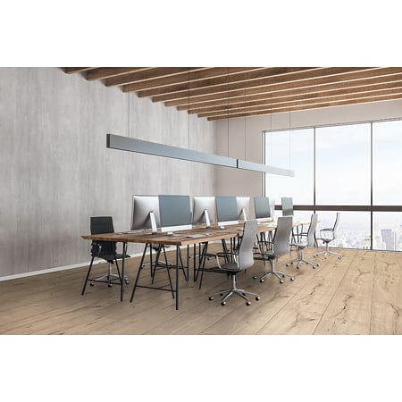 Panou decorativ SPC Kronospan Rocko, Brooklyn Grey R115, impermeabil, 2800 x 1230 x 4 mm