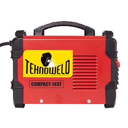 Inventor portabil monofazat Tehnoweld Compact 145T, 140 A, 250 V