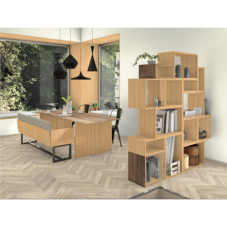 Pal melaminat Egger, fag Willow H1910 ST9, 2800 x 2070 x 18 mm Pal melaminat Egger, fag Willow H1910 ST9, 2800 x 2070 x 18 mm