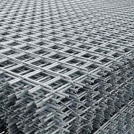 Plasa sudata otel fir 8 mm, dimensiuni ochi 150 x 150 mm, 2000 x 6000 mm