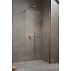 Paravan dus walk-in Radaway Modo New II Brushed cooper, sticla 8 mm, Easy Cleen, 90 x 200 cm