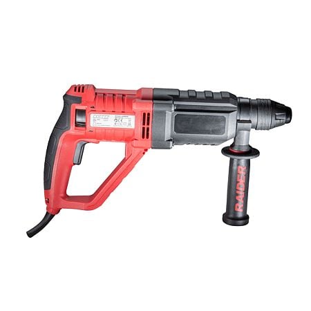 Ciocan rotopercutor Raider RDP-HD12H, SDS-Plus, 4 functii, 950 W, 3 J