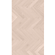 Parchet laminat furniruit 9,5 mm Berry Alloc Parqwood Herringbone Oak Calm Albatre, placa tip A, clasa de trafic comercial intens 33, abraziune AC5, OmniLoc A&B, 50,4 X 8,4 cm