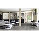 Covor PVC linoleum Premium Soho 8, gri, clasa 23/31, grosime 3.2mm, latime 400 cm