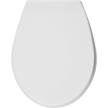 Capac WC Wirquin Club, plastic, alb, 41.7-45.1 x 36 cm
