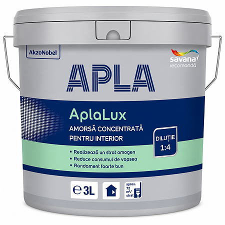 Amorsa concentrata interior 1-4 AplaLux, 3 l