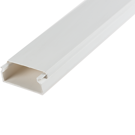 Canal cablu 40 x 16 mm, 2 m, alb, PVC ignifugat