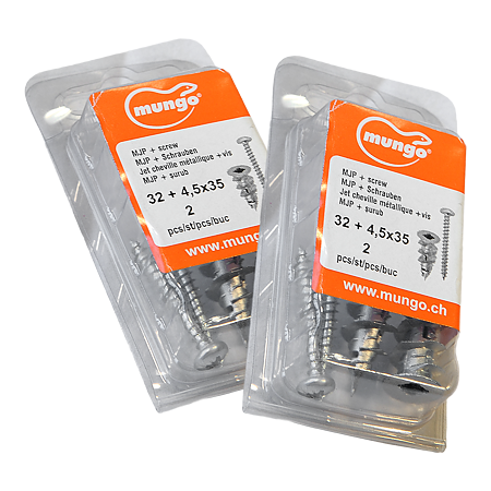 Diblu MJP cu surub pentru gips carton, 32 mm,  4,5 x 35 mm
