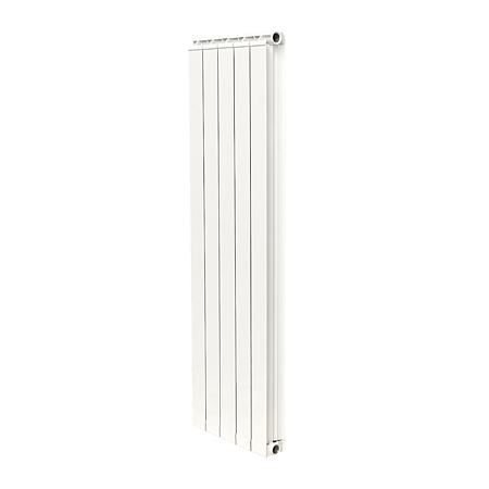 Calorifer aluminiu Bianchi 2000, 5 elementi, 330 W, alb, 410 x 2041 mm