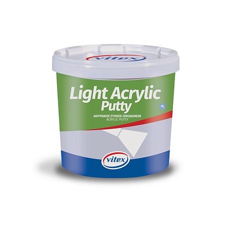 Chit acrilic interior VITEX Light Acrylic Putty, alb, 750 ml