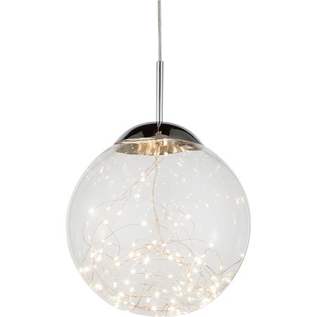 Suspensie Manam, 1 x LED, 12W, argintie, 1120 lm Suspensie Manam, 1 x LED, 12W, argintie, 1120 lm