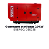 Generator stationar GSE25D 2
