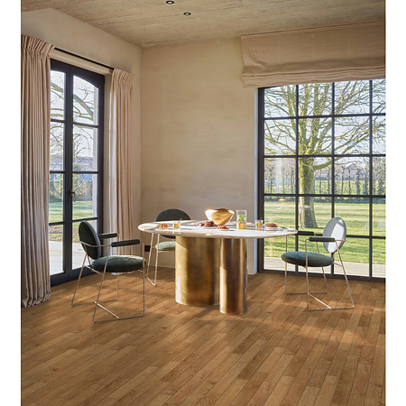 Parchet laminat 8 mm Berry Alloc Chateau Texas Light brown, Herringbone A, clasa de trafic 32, click, Chateau Lock, 504 x 84 mm