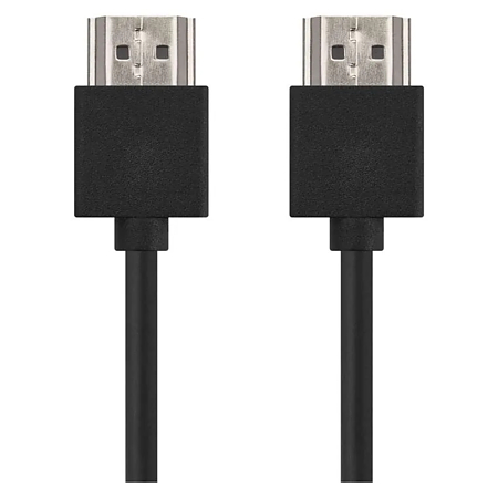 Cablu HDMI/Ethernet de mare viteza Emos, tata - tata, 1.5 m Cablu HDMI/Ethernet de mare viteza Emos, tata - tata, 1.5 m