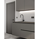 Pal melaminat Kronospan, Gri Graphite 162 PE, 2800 x 2070 x 16 mm